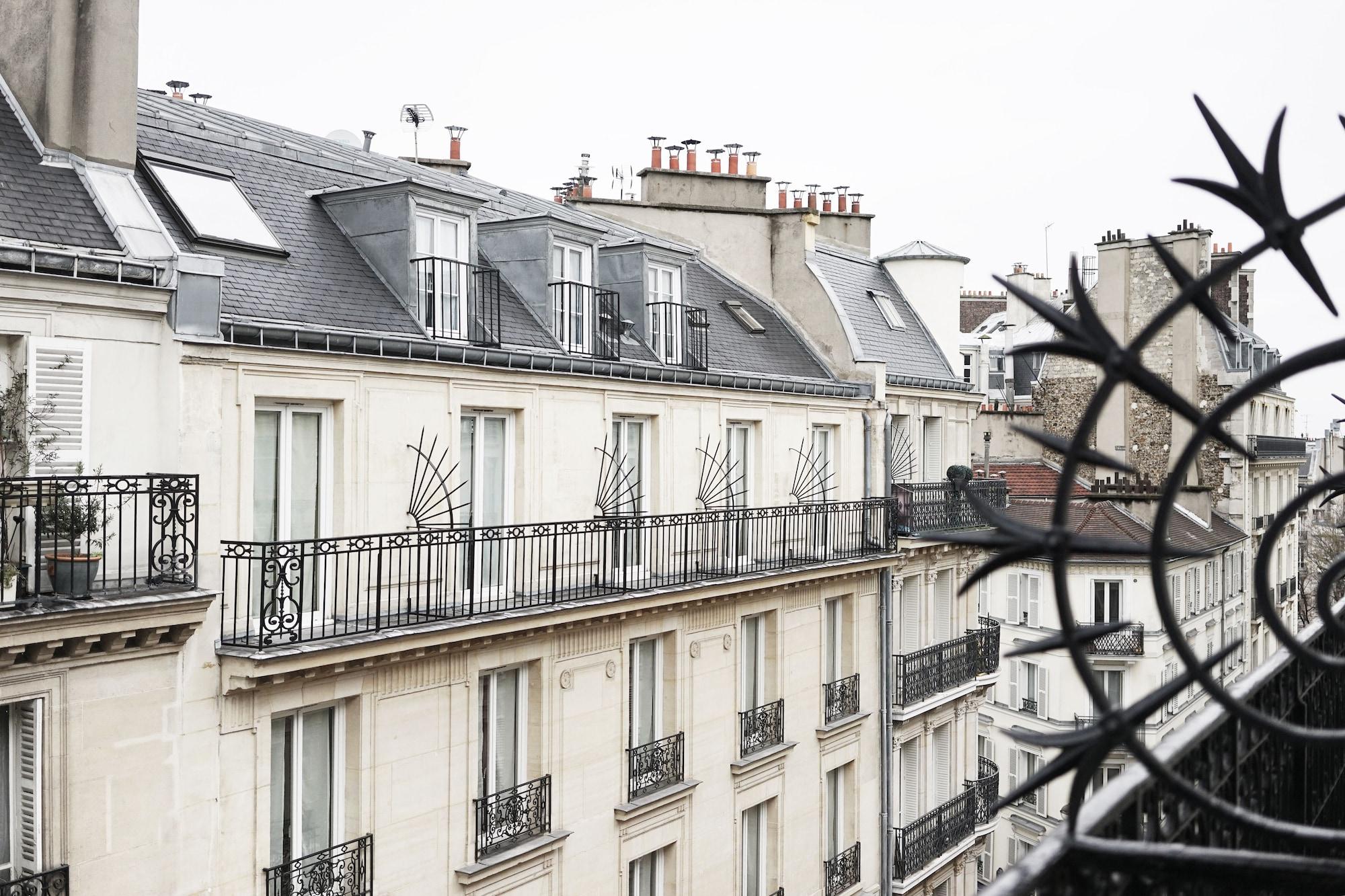Balmoral Champs Elysees Paris Bagian luar foto