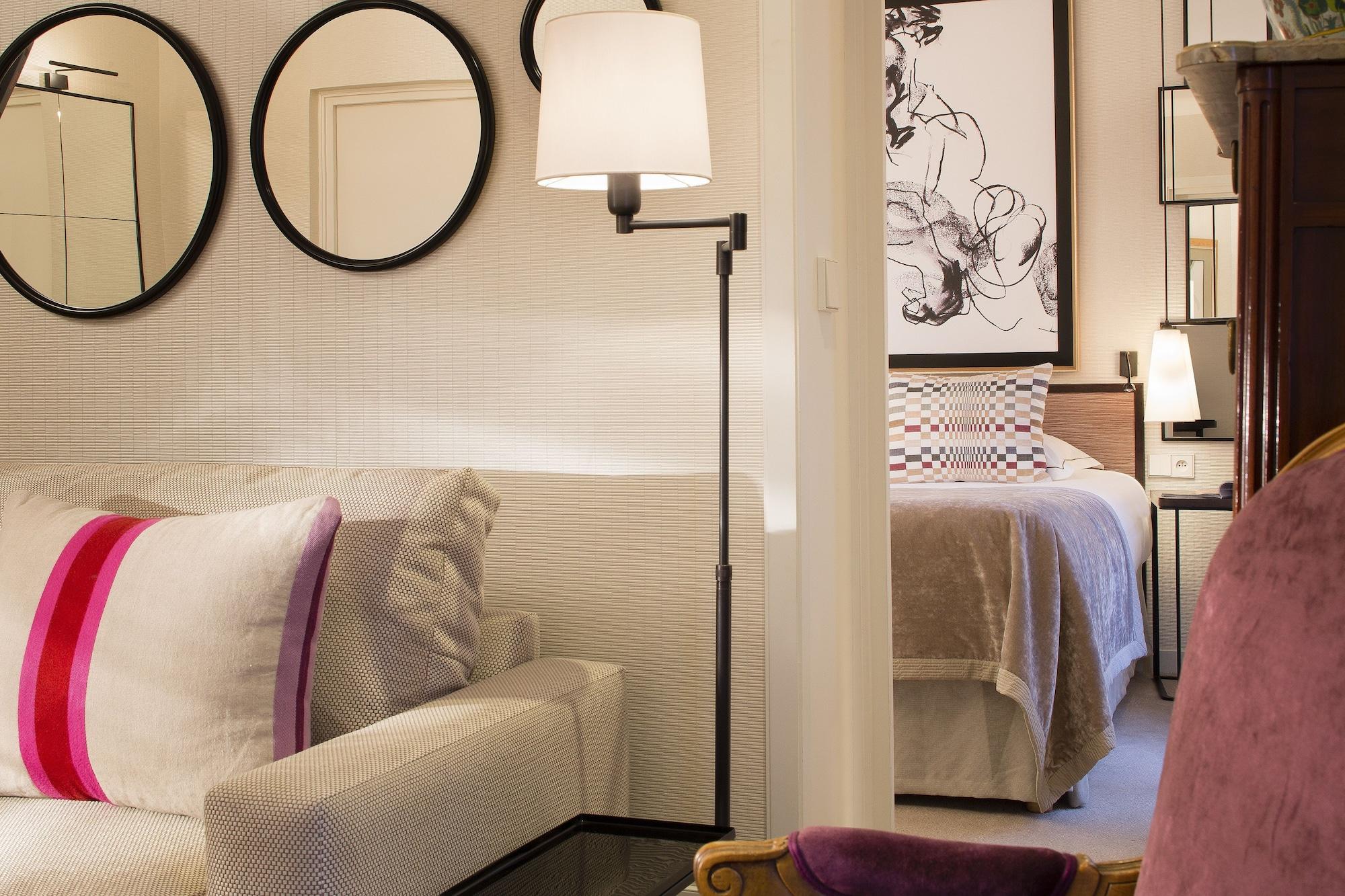 Balmoral Champs Elysees Paris Bagian luar foto