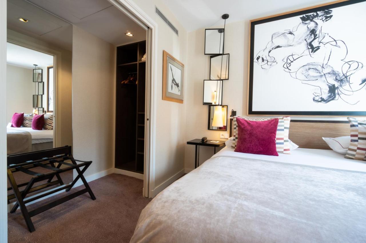 Balmoral Champs Elysees Paris Bagian luar foto