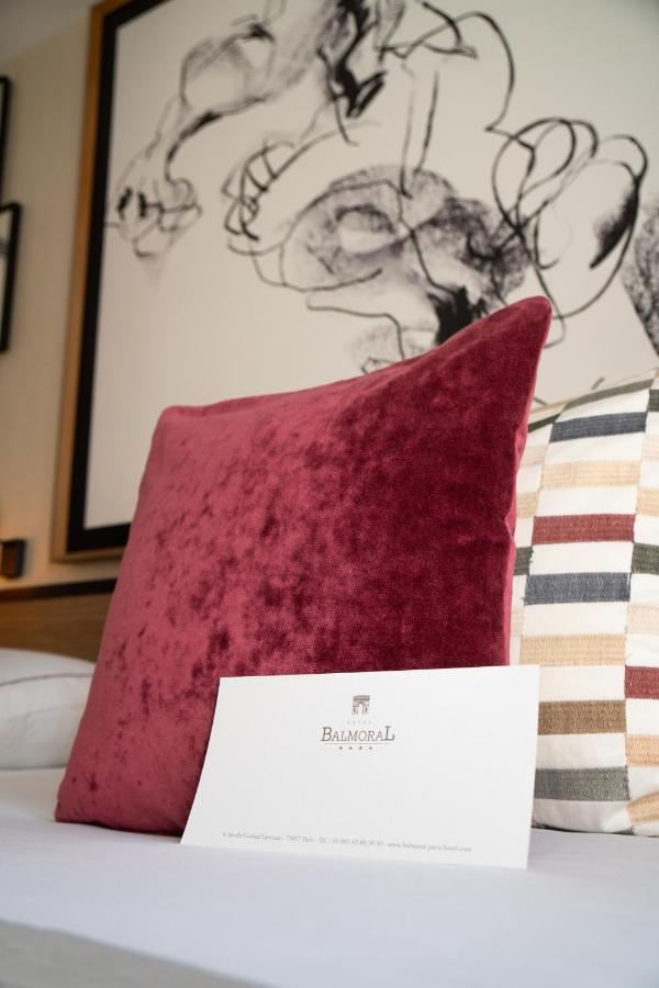 Balmoral Champs Elysees Paris Bagian luar foto