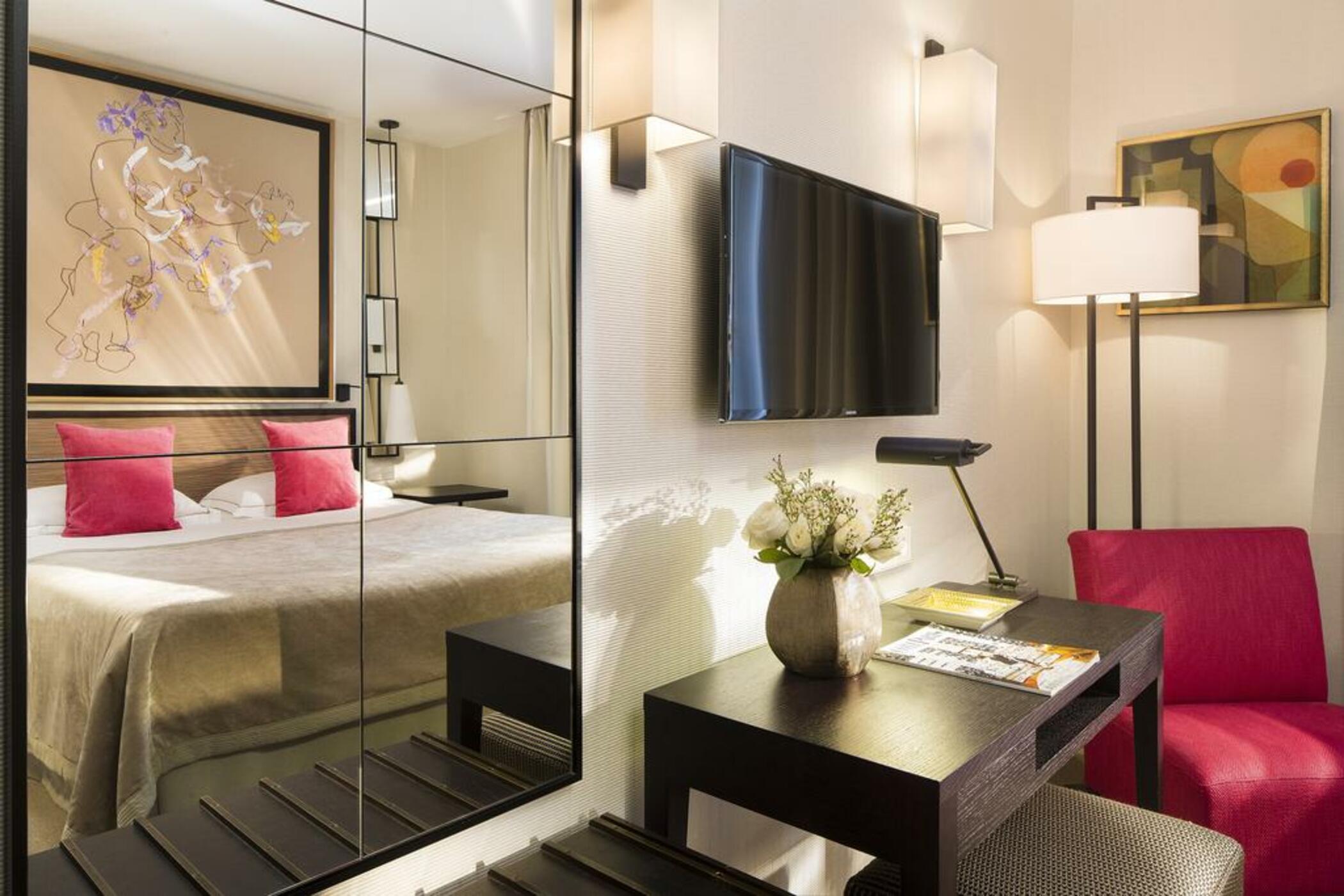 Balmoral Champs Elysees Paris Bagian luar foto