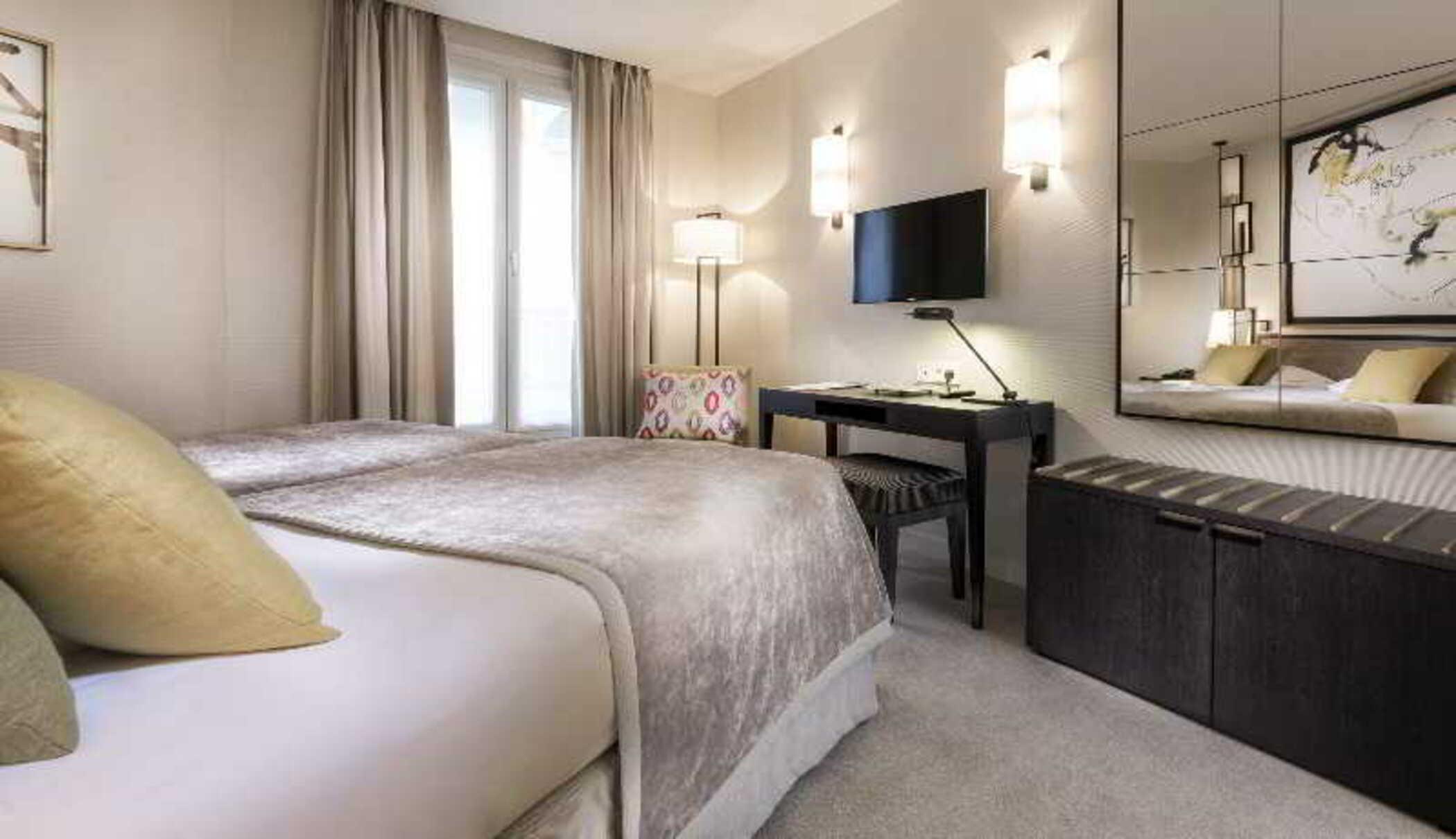 Balmoral Champs Elysees Paris Bagian luar foto