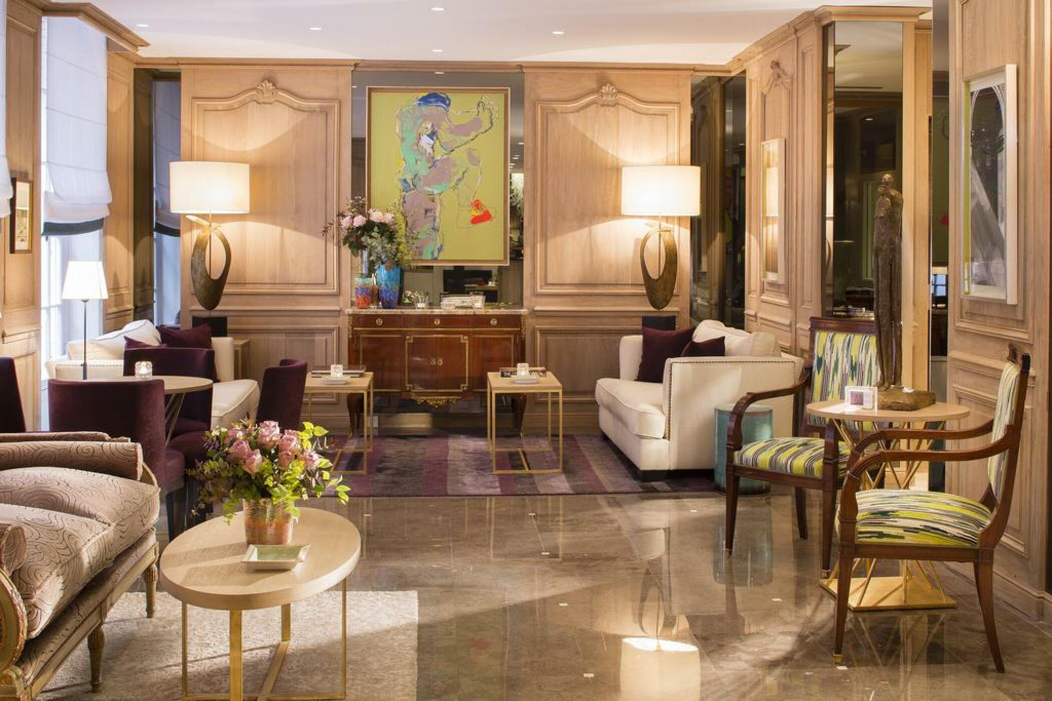 Balmoral Champs Elysees Paris Bagian luar foto
