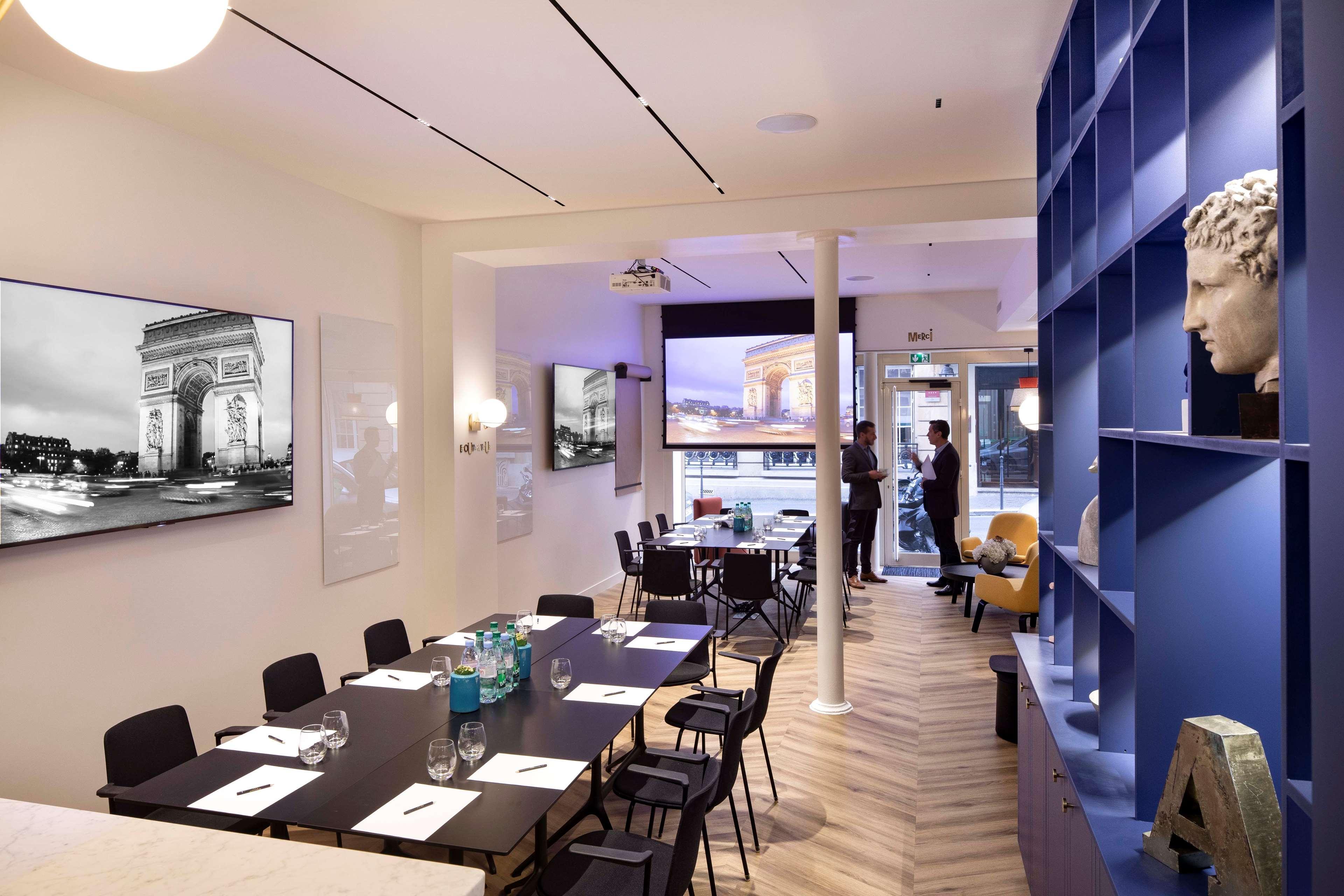 Balmoral Champs Elysees Paris Bagian luar foto