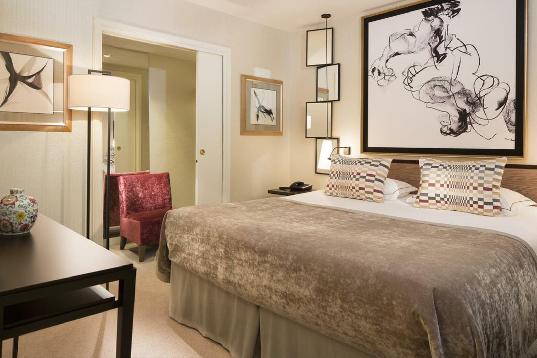 Balmoral Champs Elysees Paris Bagian luar foto