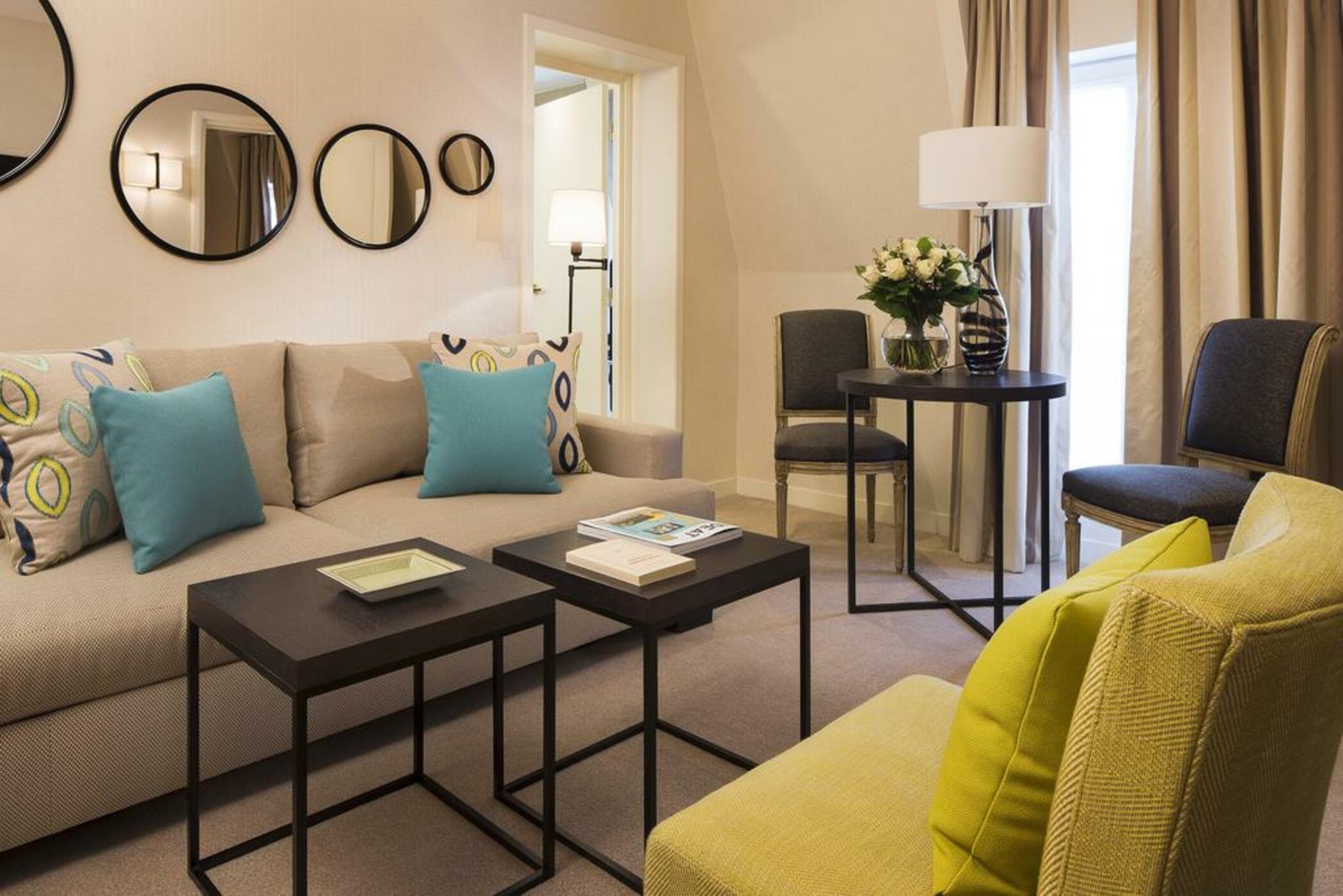 Balmoral Champs Elysees Paris Bagian luar foto