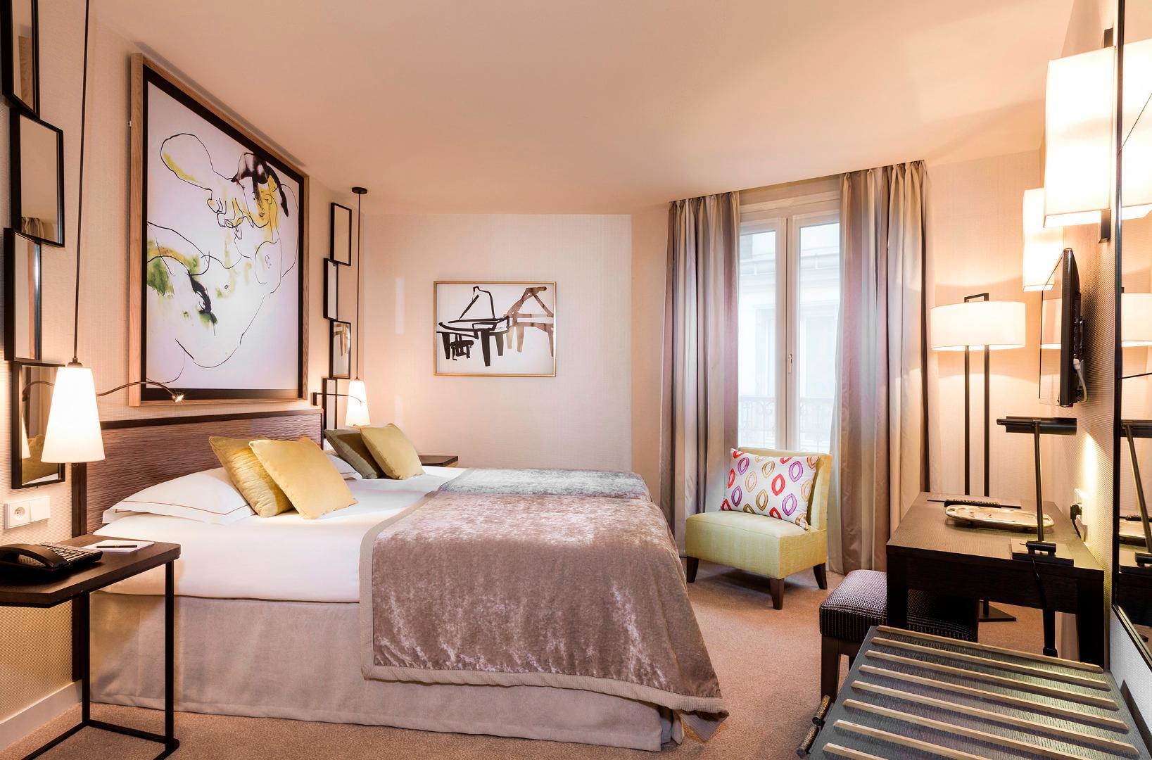 Balmoral Champs Elysees Paris Bagian luar foto
