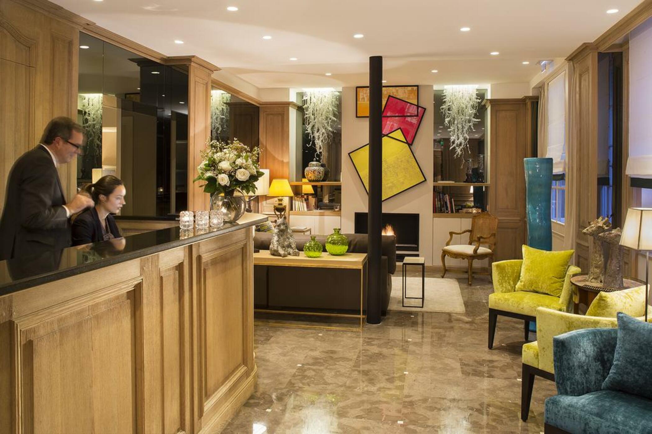Balmoral Champs Elysees Paris Bagian luar foto