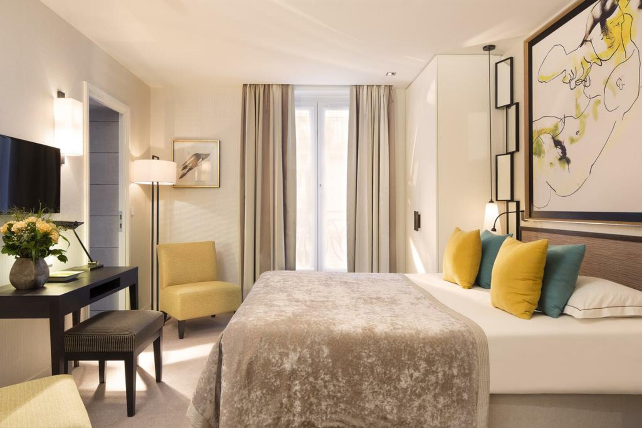 Balmoral Champs Elysees Paris Bagian luar foto