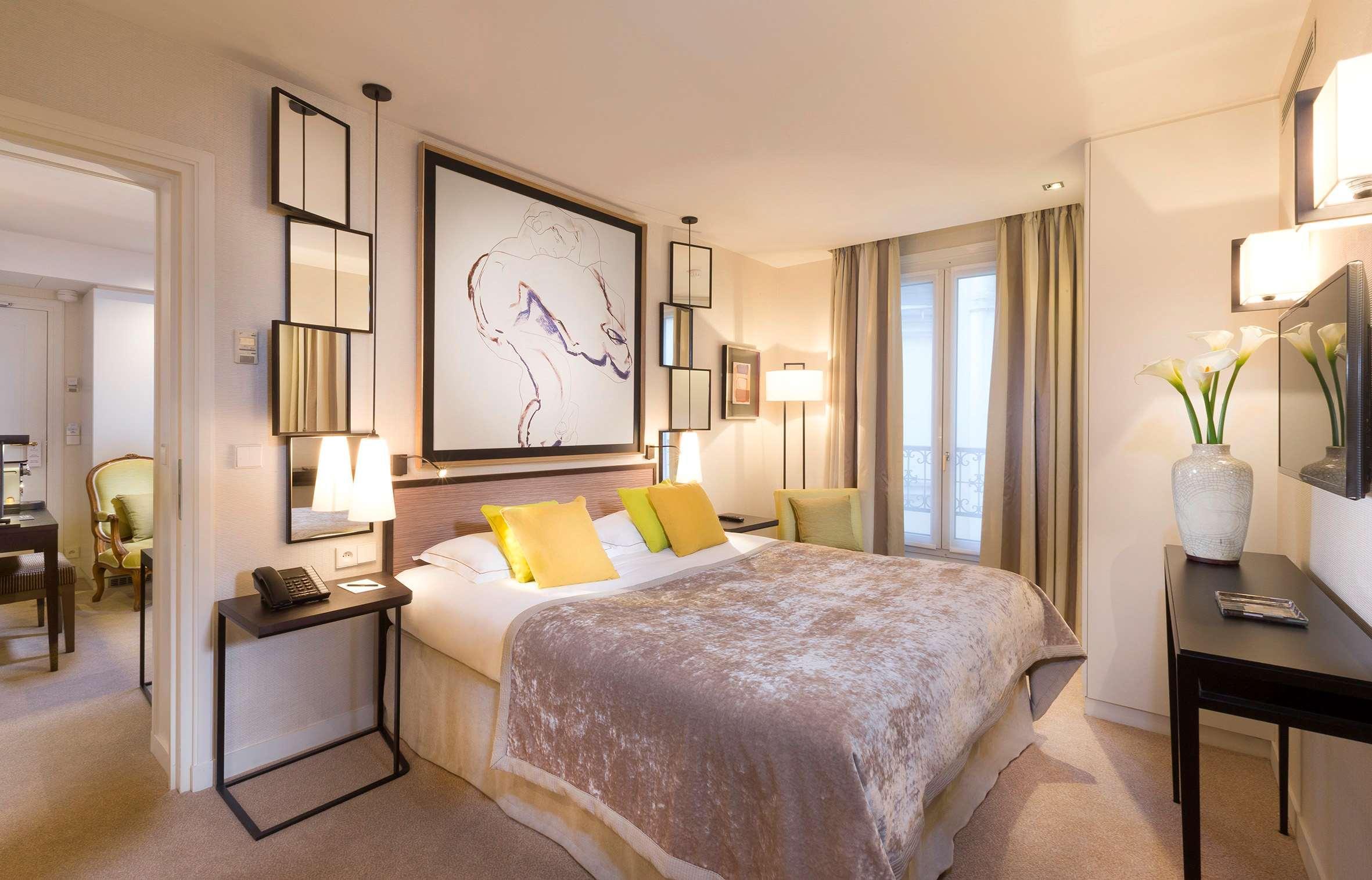 Balmoral Champs Elysees Paris Bagian luar foto