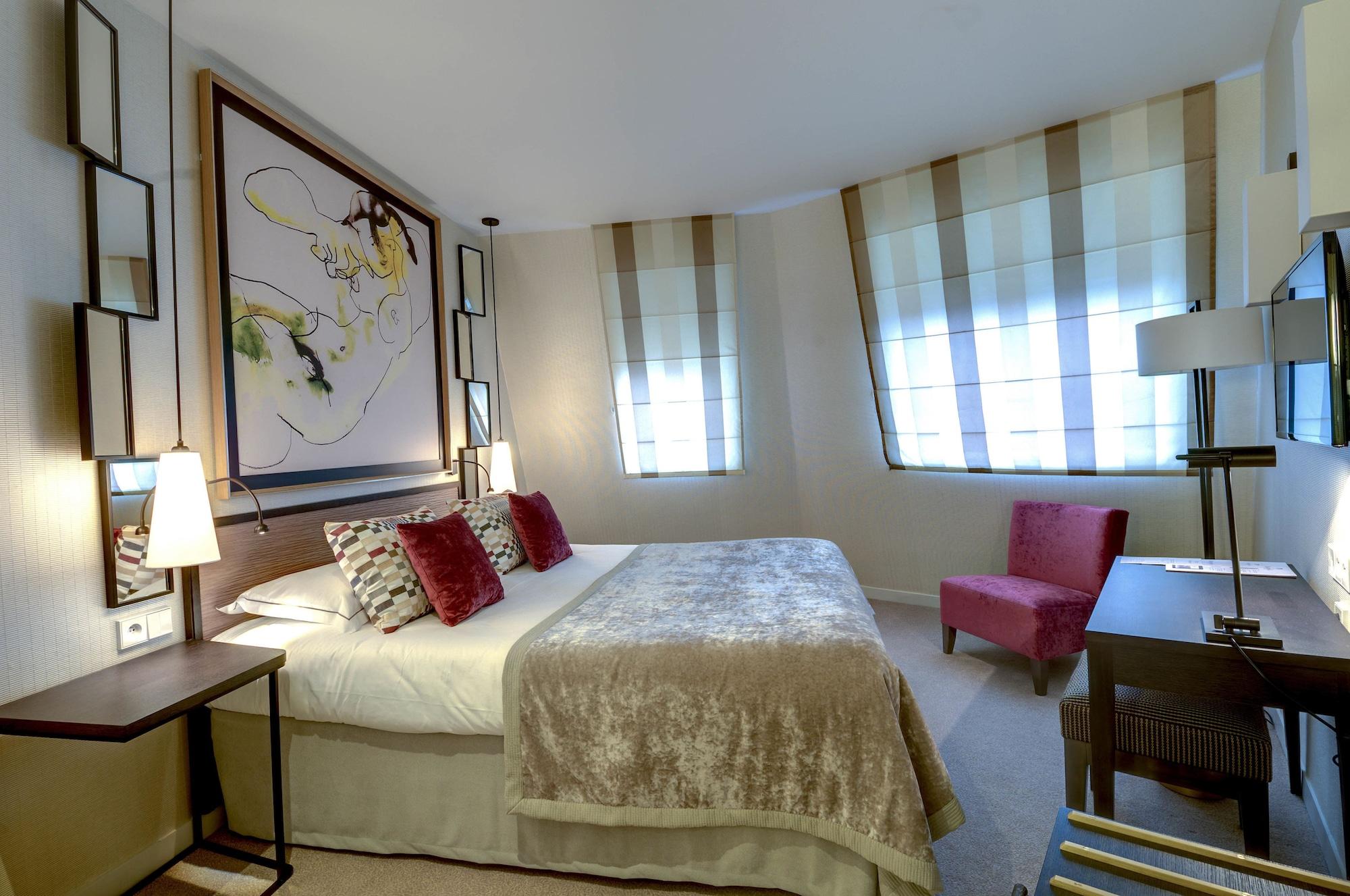 Balmoral Champs Elysees Paris Bagian luar foto