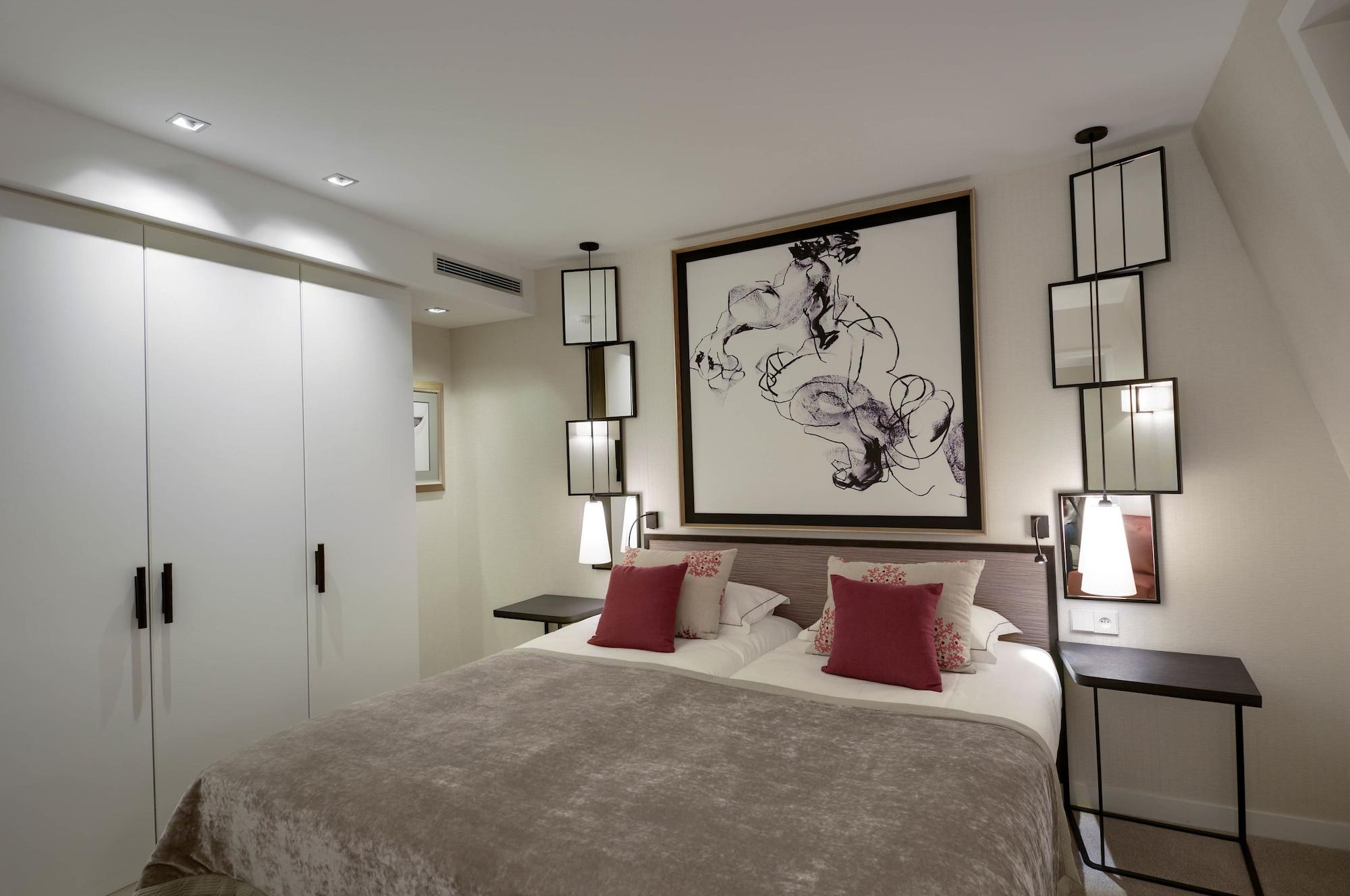 Balmoral Champs Elysees Paris Bagian luar foto
