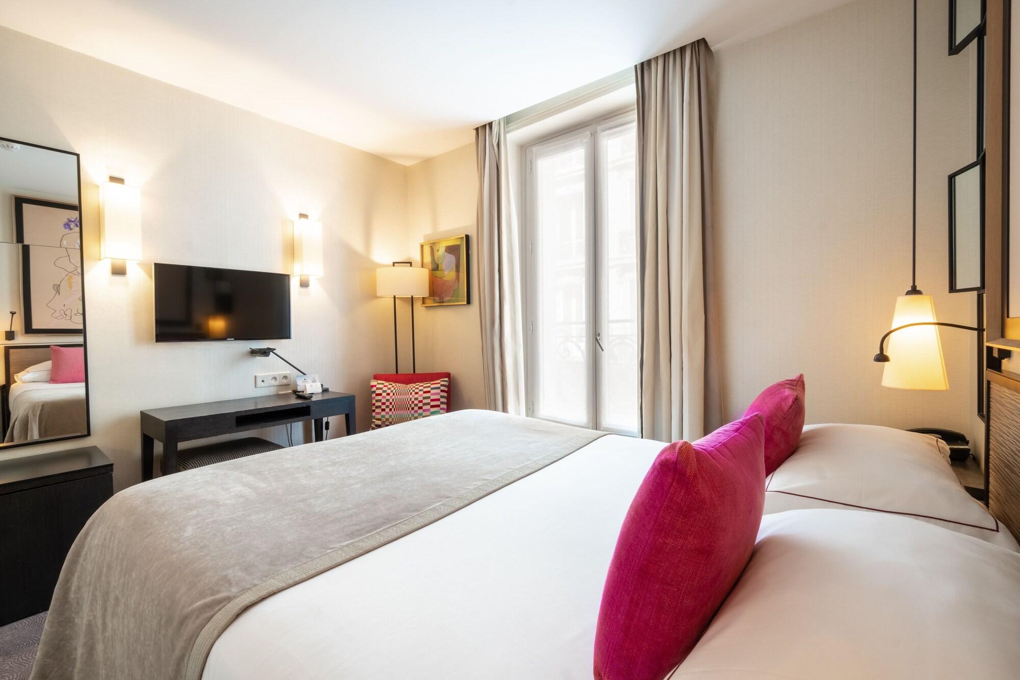 Balmoral Champs Elysees Paris Bagian luar foto