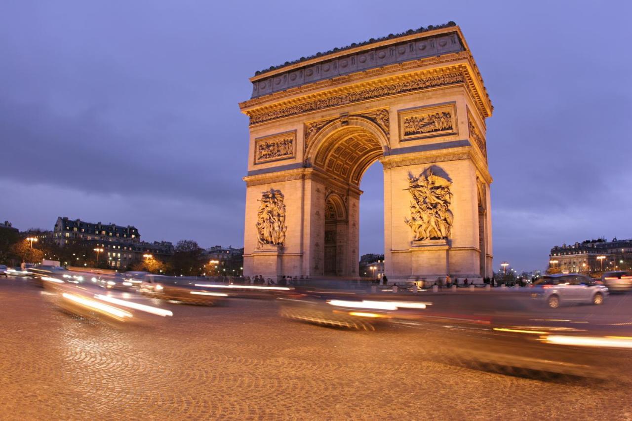 Balmoral Champs Elysees Paris Bagian luar foto