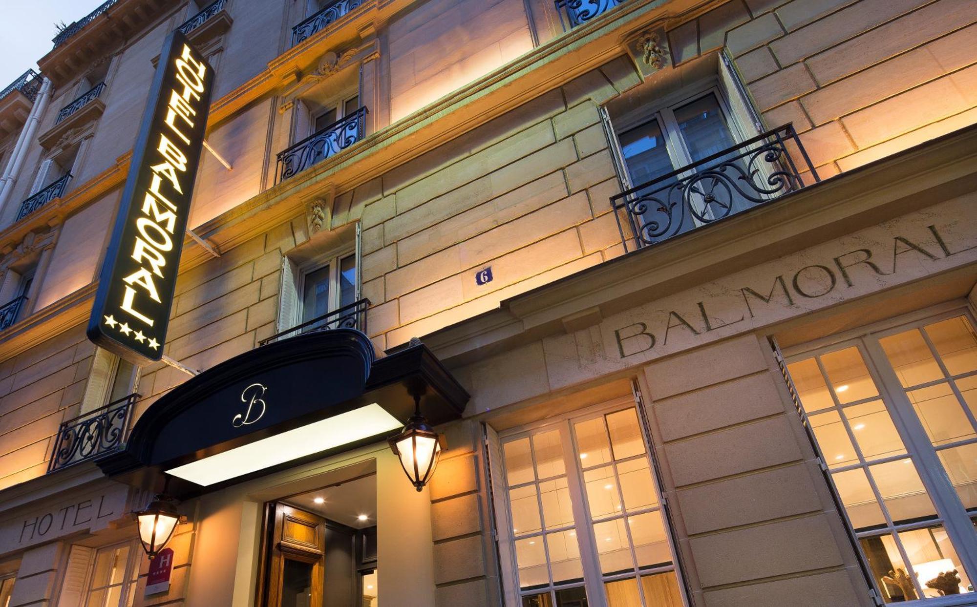 Balmoral Champs Elysees Paris Ruang foto