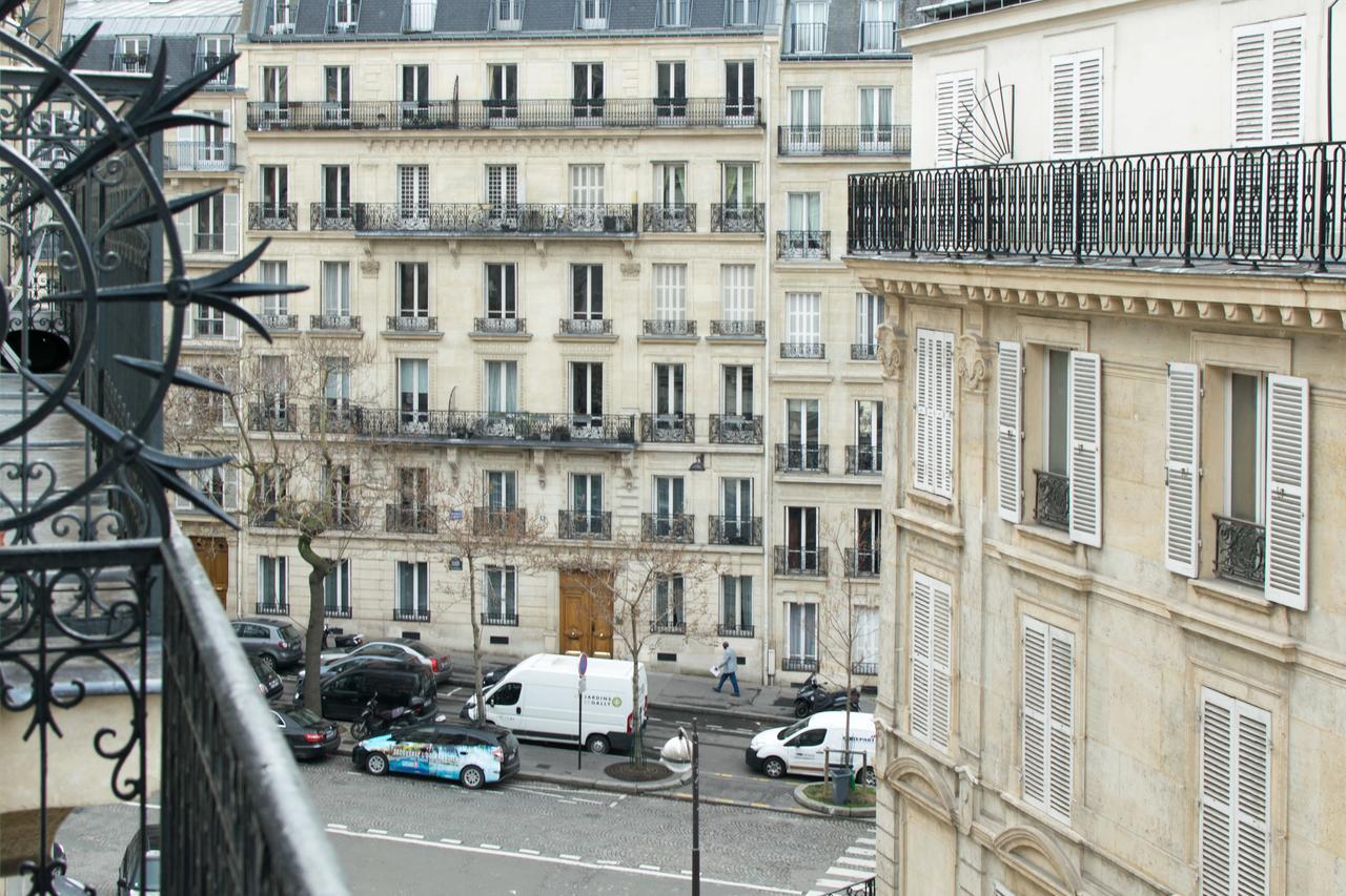 Balmoral Champs Elysees Paris Bagian luar foto